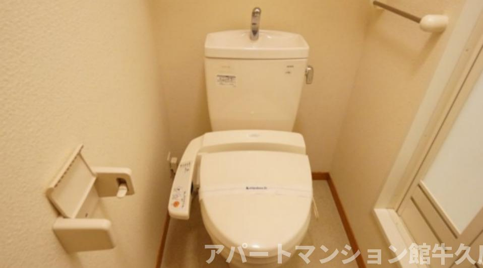 レオパレスパルメリアのトイレ