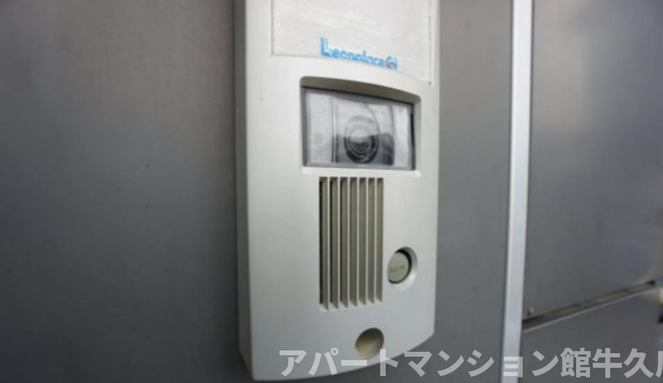 レオパレスパルメリアのセキュリティ
