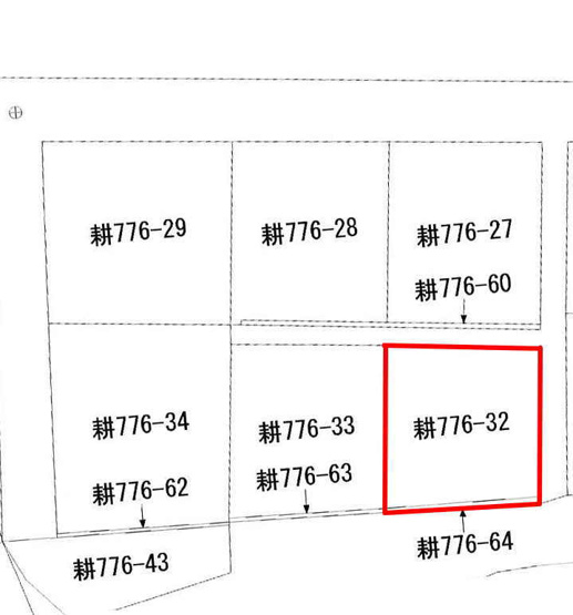 【土地図】 | 田布施・麻郷