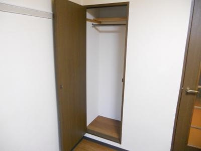 エリーフラッツ西京極の収納