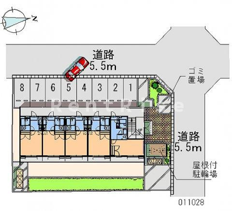 レオパレスT&Kのエントランス