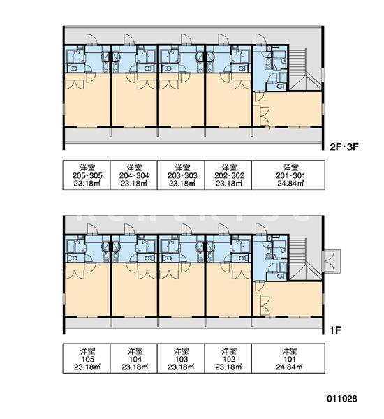 レオパレスT&Kの駐車場|画像3