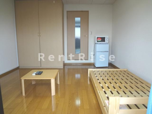 レオパレスT&Kの寝室|画像6