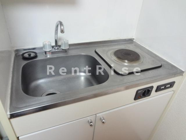 レオパレスT&Kのキッチン|画像7