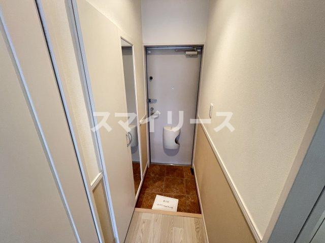 ヒューマンパレス南柏Ⅲの玄関