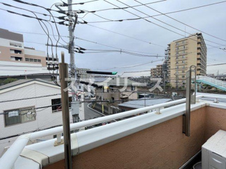 【バルコニー】 | ヒューマンパレス南柏Ⅲ