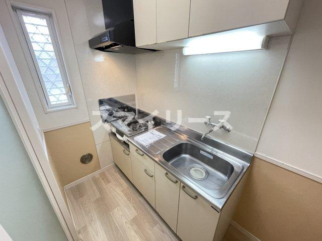 ヒューマンパレス南柏Ⅲのキッチン