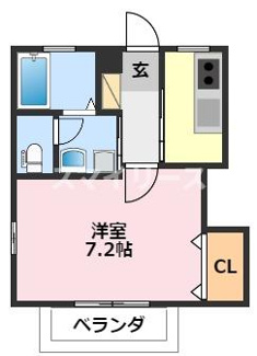 【間取り】 | ヒューマンパレス南柏Ⅲ