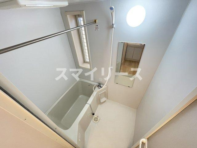 ヒューマンパレス南柏Ⅲの浴室