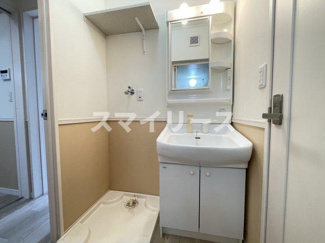 【洗面所】 | ヒューマンパレス南柏Ⅲ
