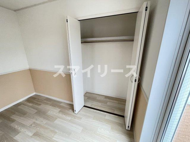 ヒューマンパレス南柏Ⅲの収納