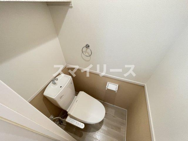ヒューマンパレス南柏Ⅲのトイレ