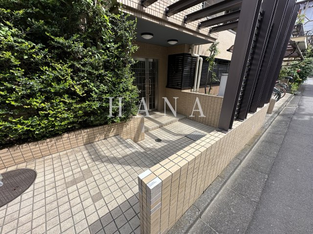 ベイコートのエントランス