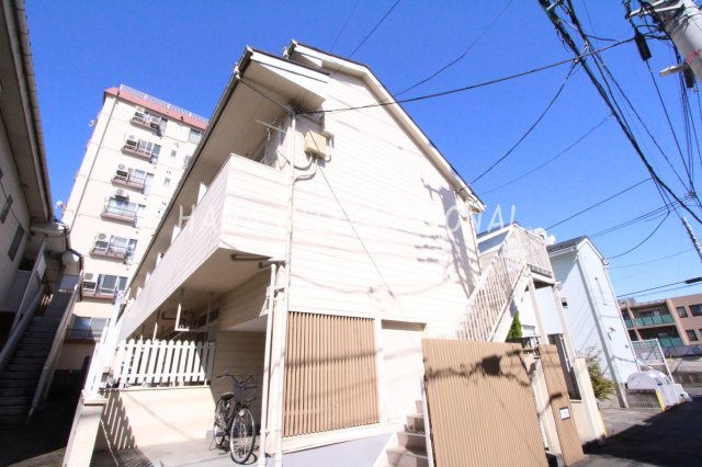 クレスト武蔵野の外観
