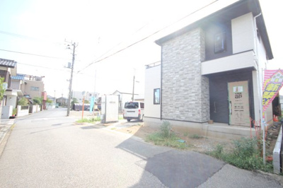 【前面道路含む現地写真】 | 三郷市高州2丁目 | 前面道路含む現地写真です