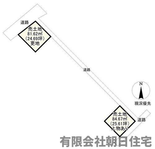 【土地図】 | 宍道町宍道売土地