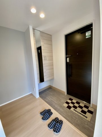 【玄関】 | メゾネット岩橋Ⅱ