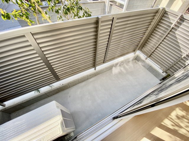 【バルコニー】 | メゾネット岩橋Ⅱ