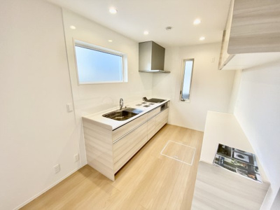 【キッチン】 | メゾネット岩橋Ⅱ