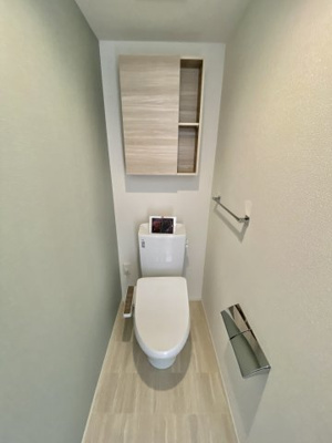 【トイレ】 | メゾネット岩橋Ⅱ