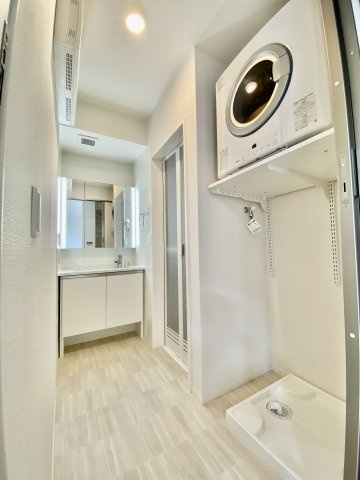 【洗面所】 | メゾネット岩橋Ⅱ