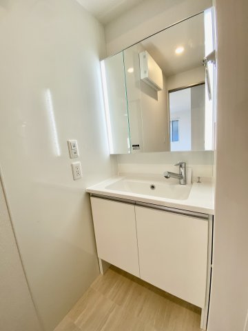 【独立洗面台】 | メゾネット岩橋Ⅱ