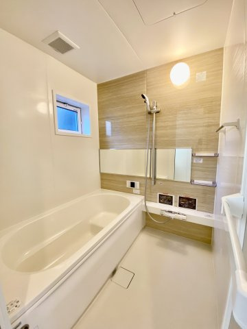 【浴室】 | メゾネット岩橋Ⅱ