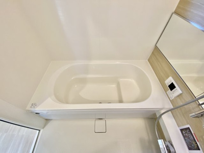 【浴室】 | メゾネット岩橋Ⅱ