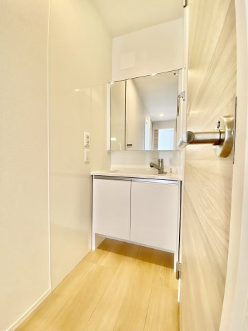 【洗面所】 | メゾネット岩橋Ⅱ