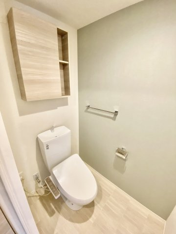 【トイレ】 | メゾネット岩橋Ⅱ