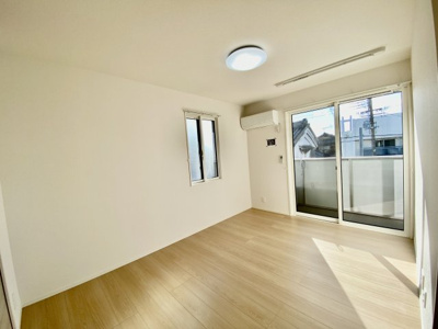 【洋室】 | メゾネット岩橋Ⅱ