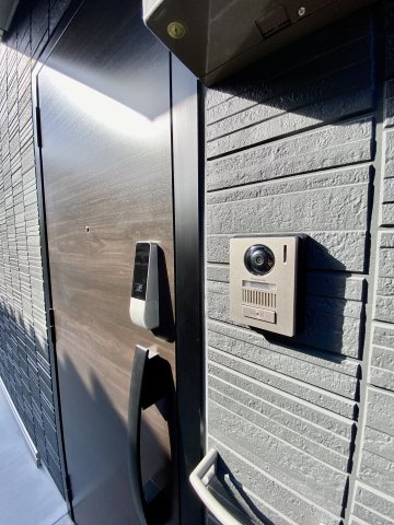 【セキュリティ】 | メゾネット岩橋Ⅱ