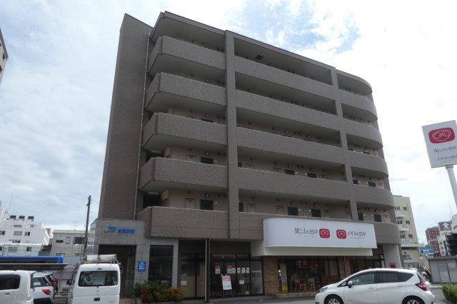 倉敷市昭和２丁目の賃貸マンションの外観