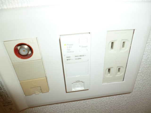 ＪＲＢハイツ倉敷駅前の設備|無料ＷＩ－ＦＩ完備