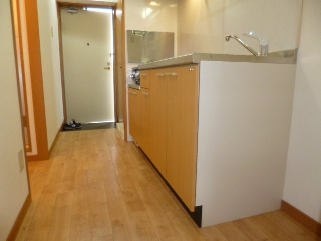 ＪＲＢハイツ倉敷駅前のキッチン