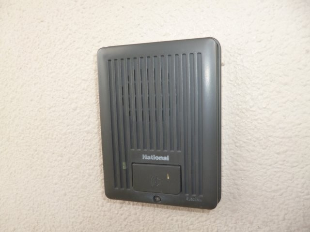 ＪＲＢハイツ倉敷駅前のセキュリティ|インターホン