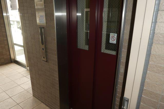 ＪＲＢハイツ倉敷駅前のその他共用部分|エレベーター