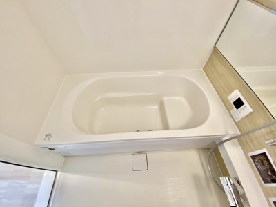 【浴室】 | メゾネット岩橋Ⅱ