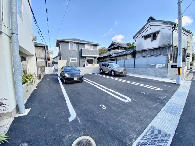 【駐車場】 | メゾネット岩橋Ⅱ