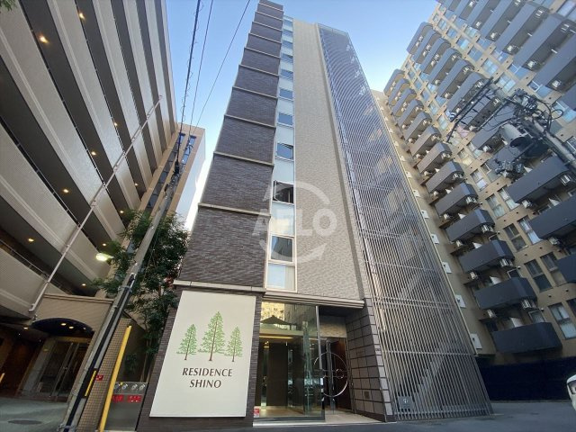 RESIDENCE SHINOの外観|RESIDENCE SHINO　外観