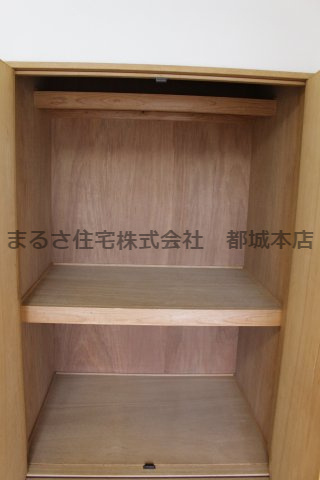 エレファント中之丸の収納