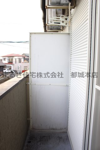 エレファント中之丸のバルコニー