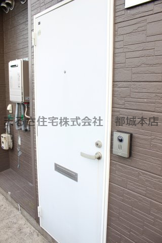 エレファント中之丸の玄関