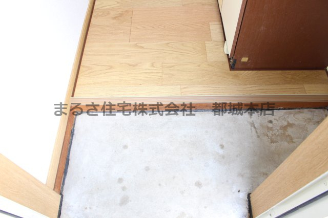 エレファント中之丸の玄関