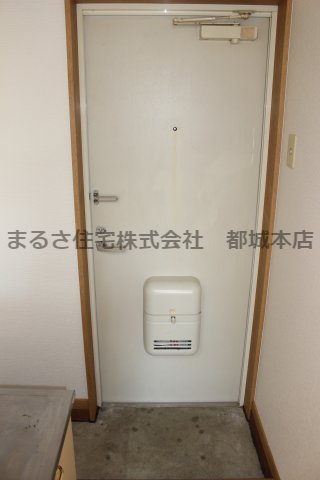 エレファント中之丸の玄関