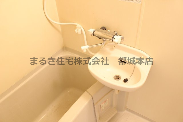 エレファント中之丸の洗面所