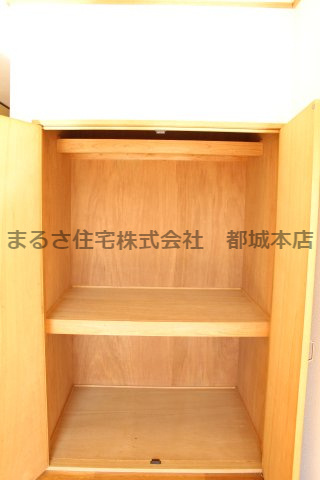 エレファント中之丸の収納
