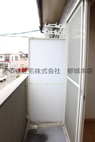 エレファント中之丸のバルコニー