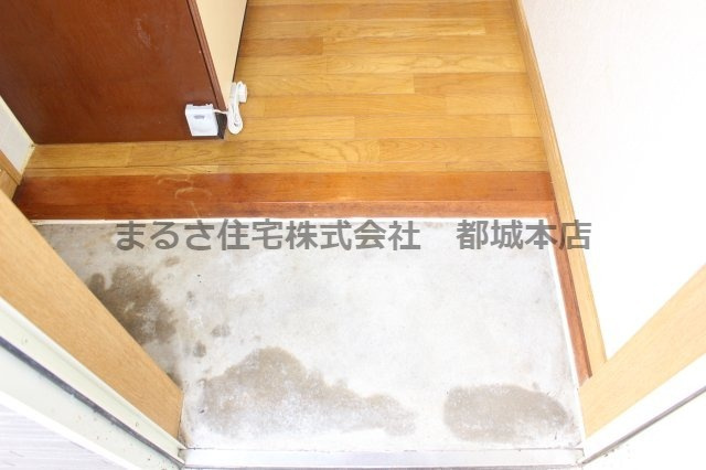 エレファント中之丸の玄関