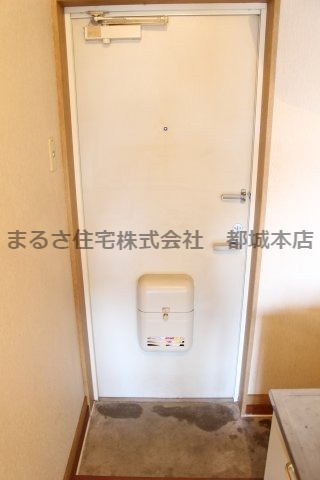 エレファント中之丸の玄関